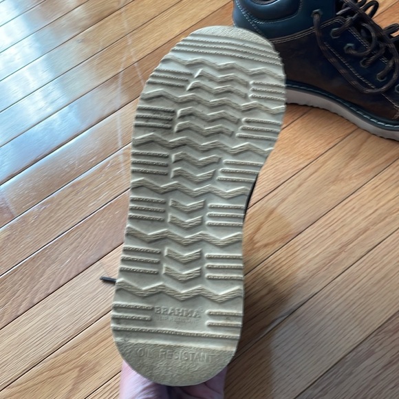 Brahma leather work boots 8 - Picture 4 of 6